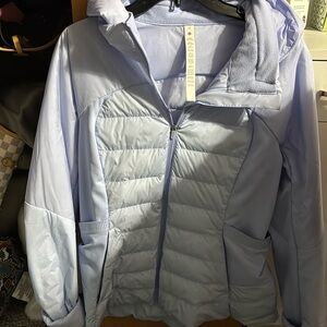 Light purple lululemon jacket